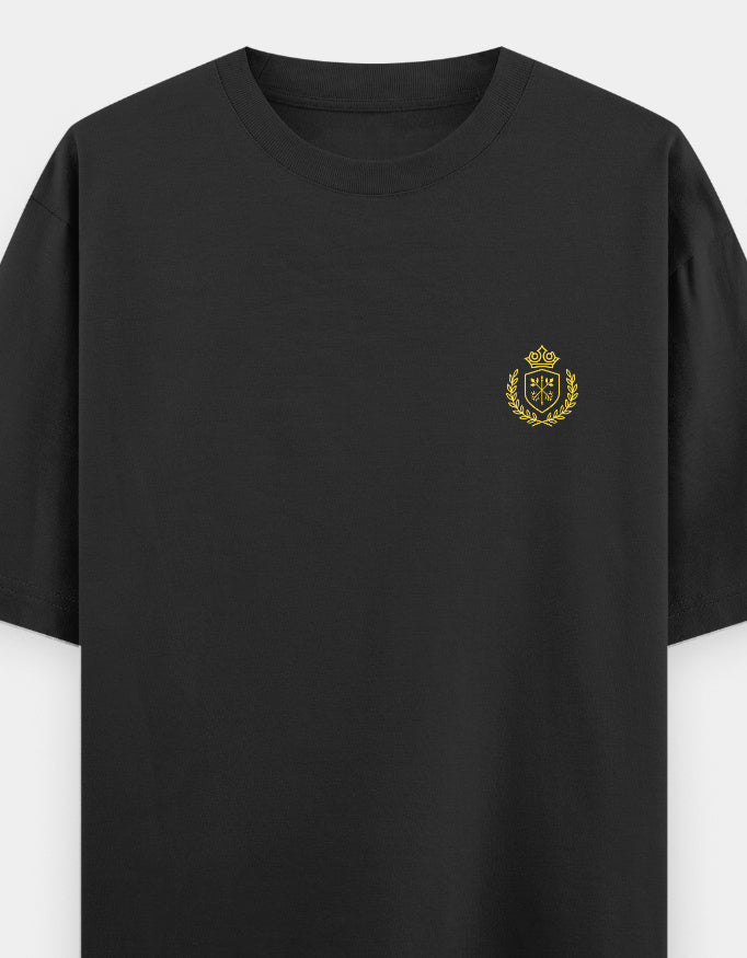 Zyren Heavyweight Oversized Tee | Dark Edition | Unisex