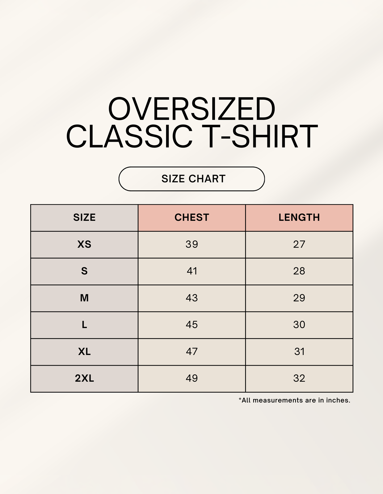 Zyren Heavyweight Oversized Tee | Light Edition | Unisex
