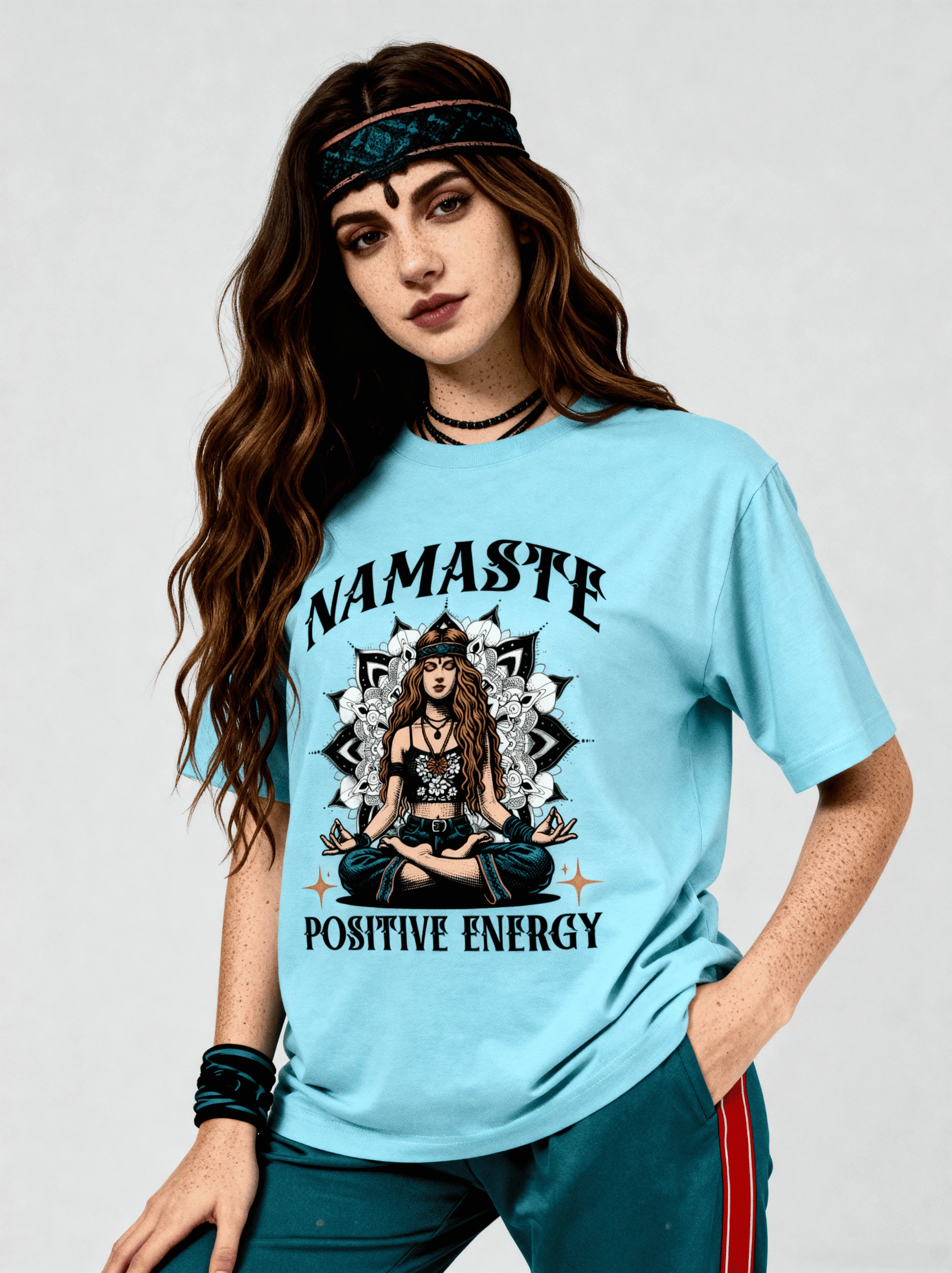 The Soulful Oversized Tee - CozyVora™