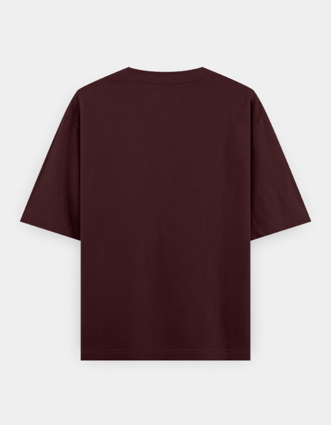 Overthinking Solves Nothing Oversized T-Shirt | Mindset Series - CozyVora™