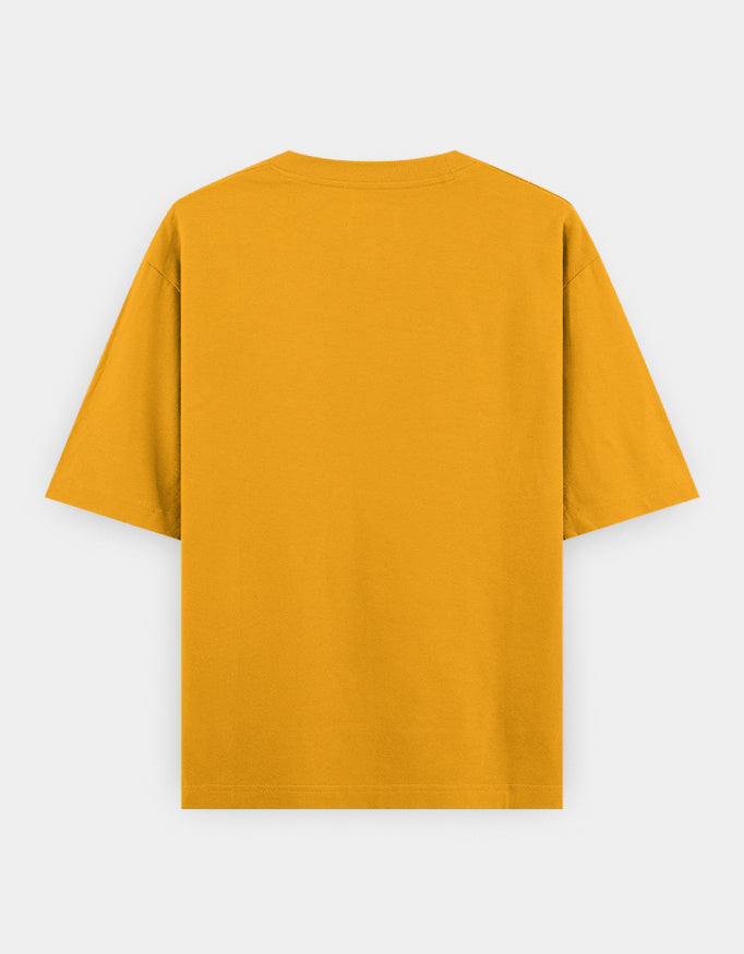 "Never Give Up" Oversized T-Shirt - CozyVora™
