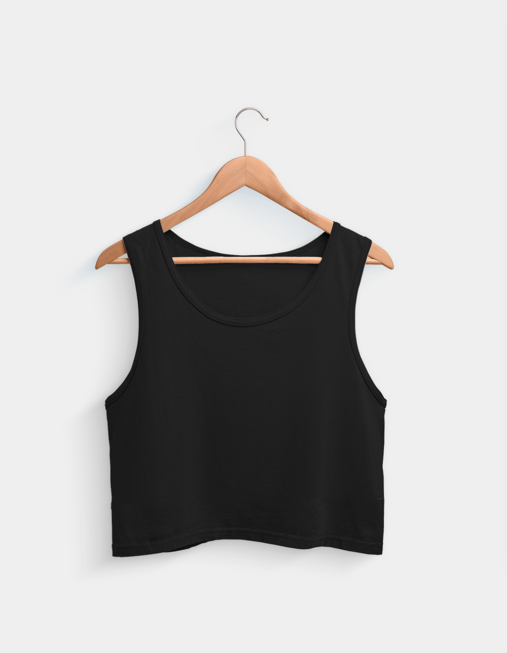 The Ease Tank – Plain Crop Edition