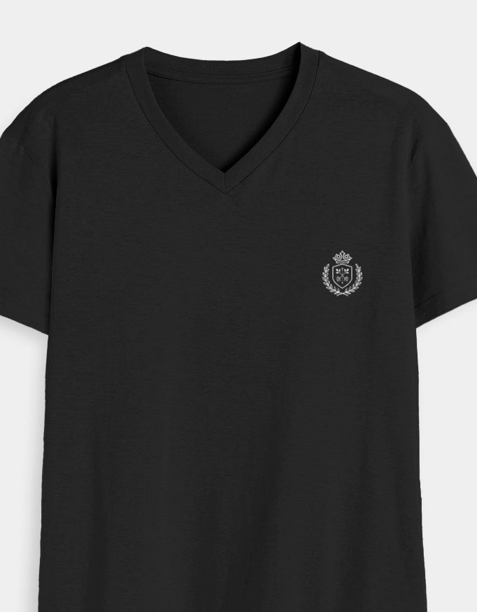 Elvyn Tee — CozyVora | V Neck T-shirt | Unisex