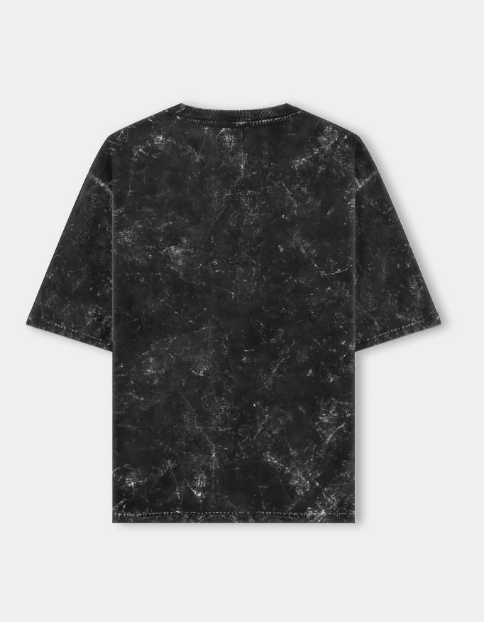 Wolcrest Oversized Acid Washed Tee | Unisex