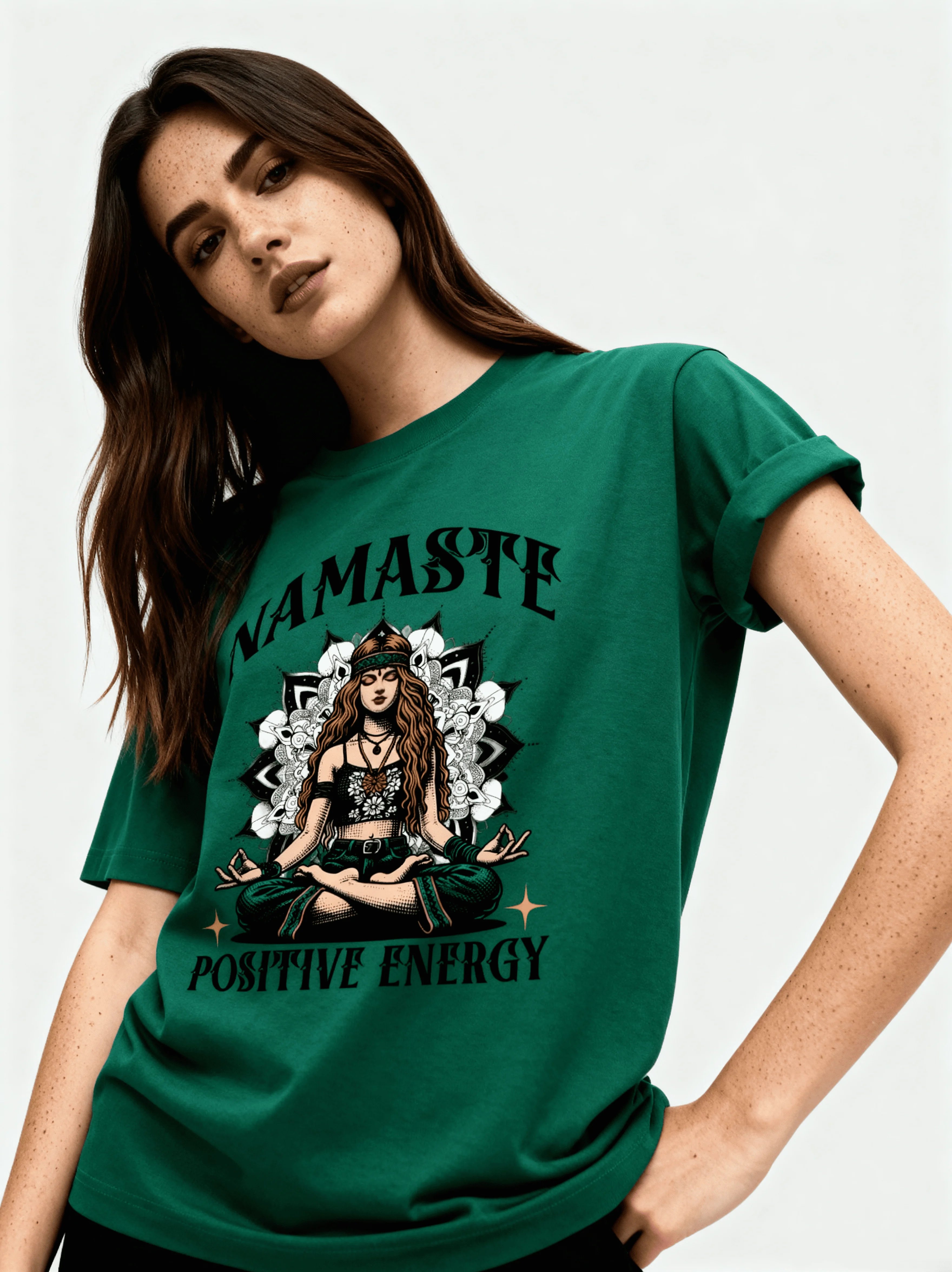 The Soulful Oversized Tee - CozyVora™