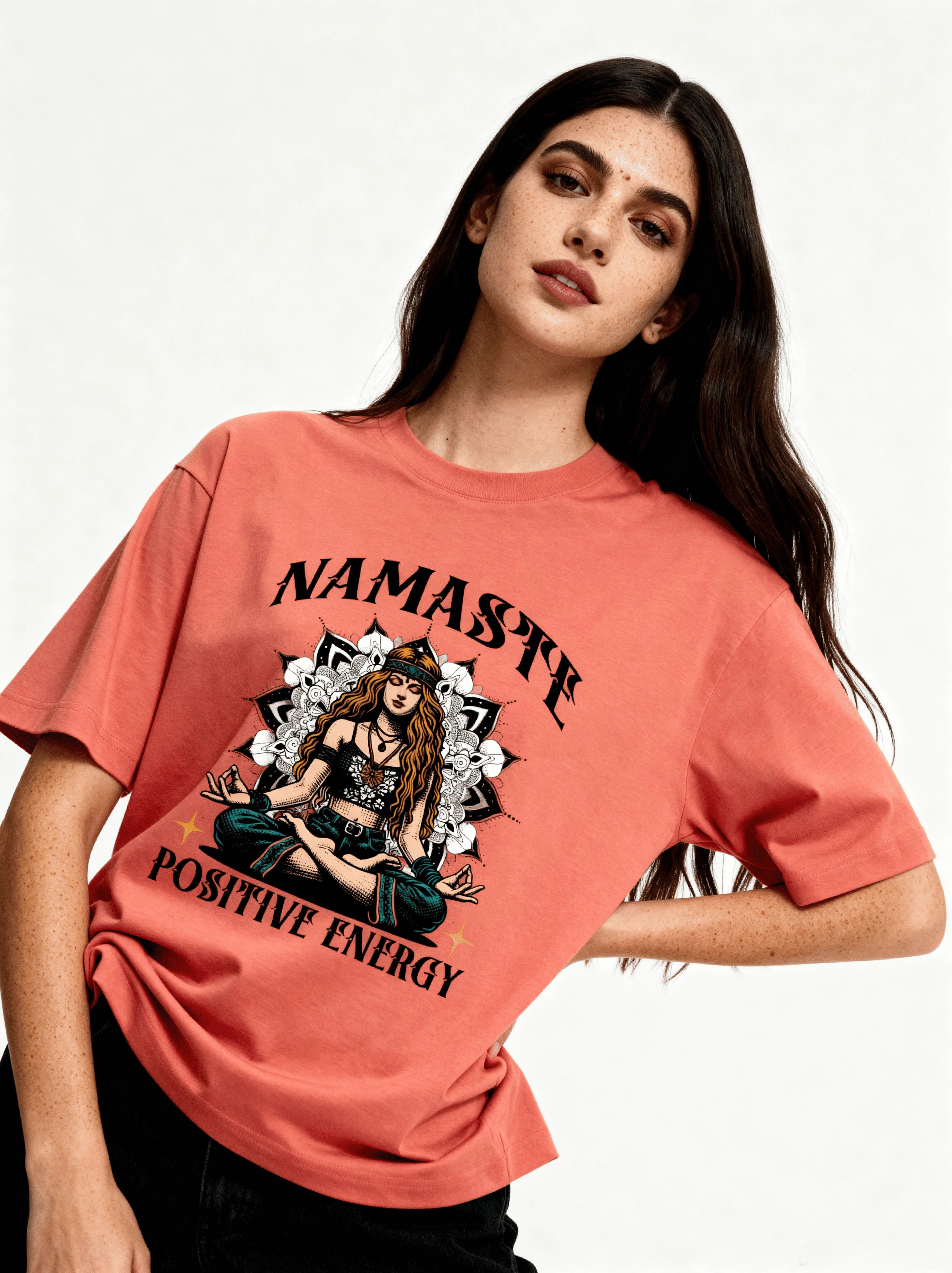 The Soulful Oversized Tee - CozyVora™