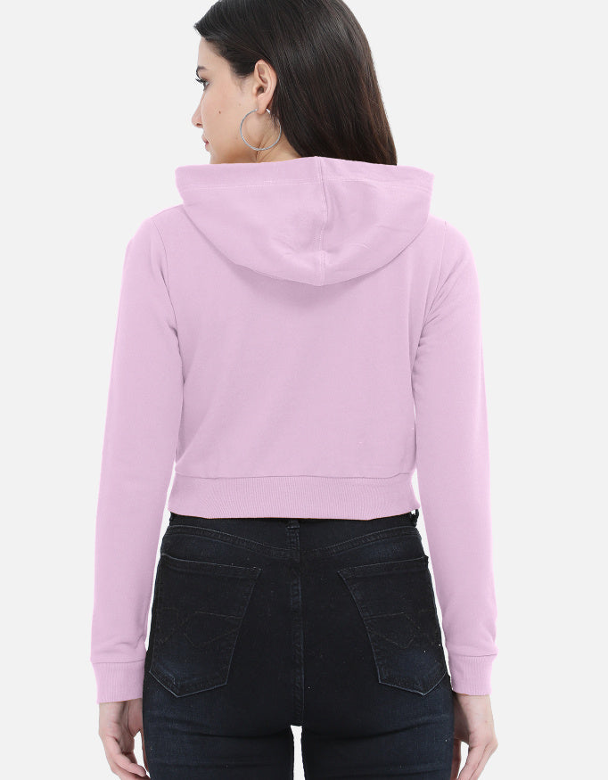 Person wearing a light purple hoodie and dark jeans on a white background
Crestcrop Cropped Hoodie – Women’s 320 GSM Fleece – Minimalist Fit – CozyVora