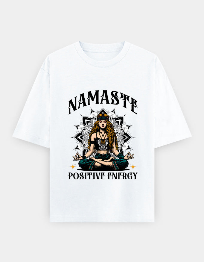 The Soulful Oversized Tee - CozyVora™