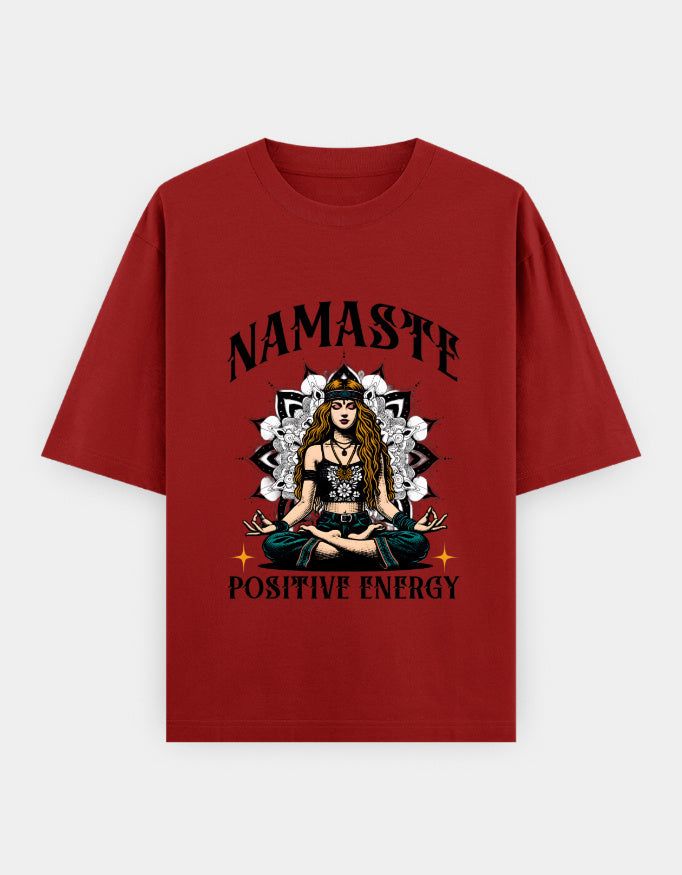 The Soulful Oversized Tee - CozyVora™