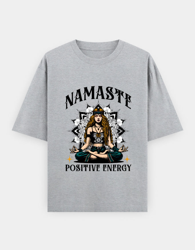 The Soulful Oversized Tee - CozyVora™