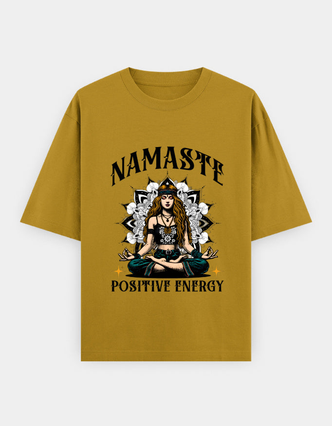 The Soulful Oversized Tee - CozyVora™