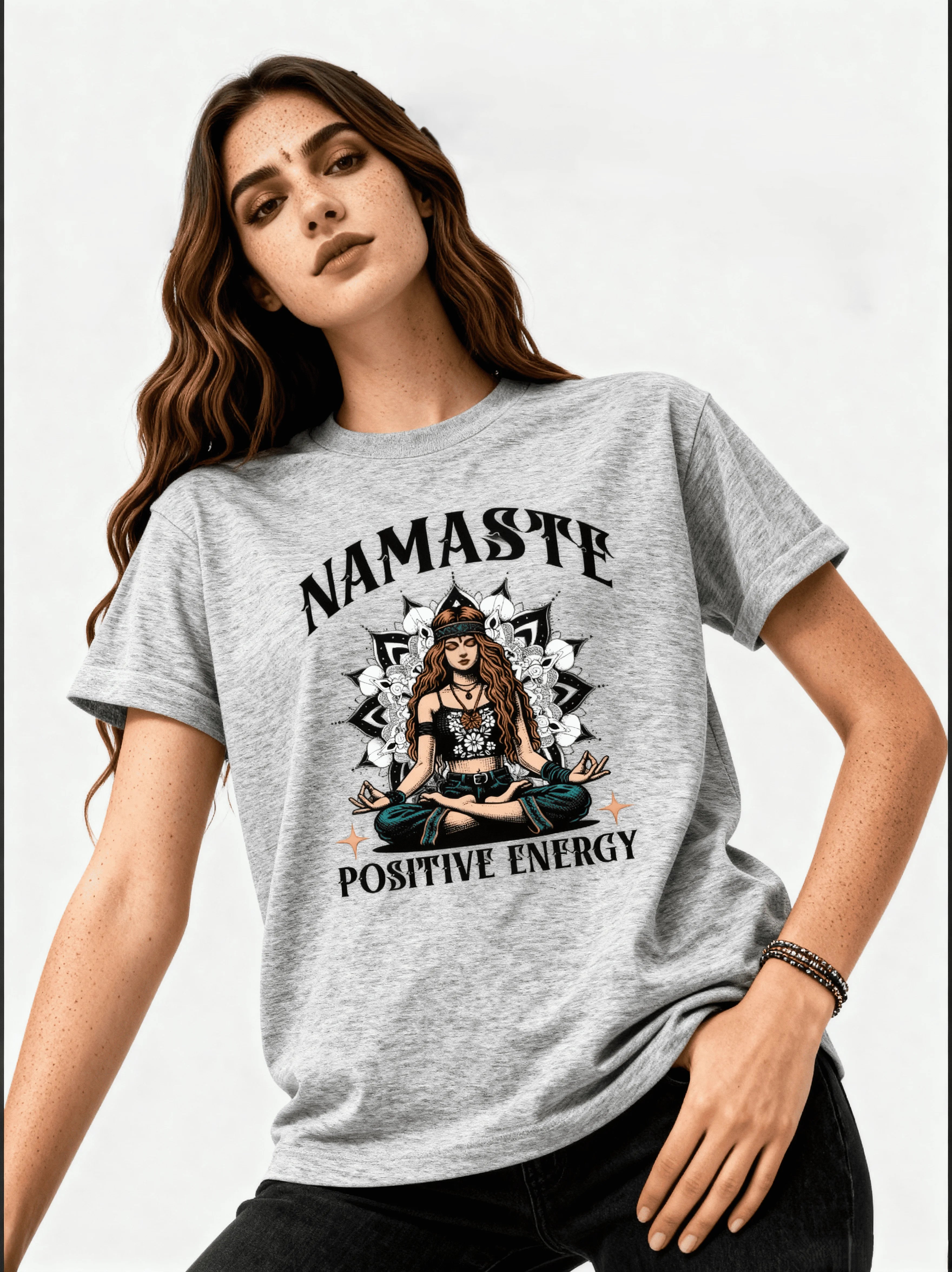 The Soulful Oversized Tee - CozyVora™