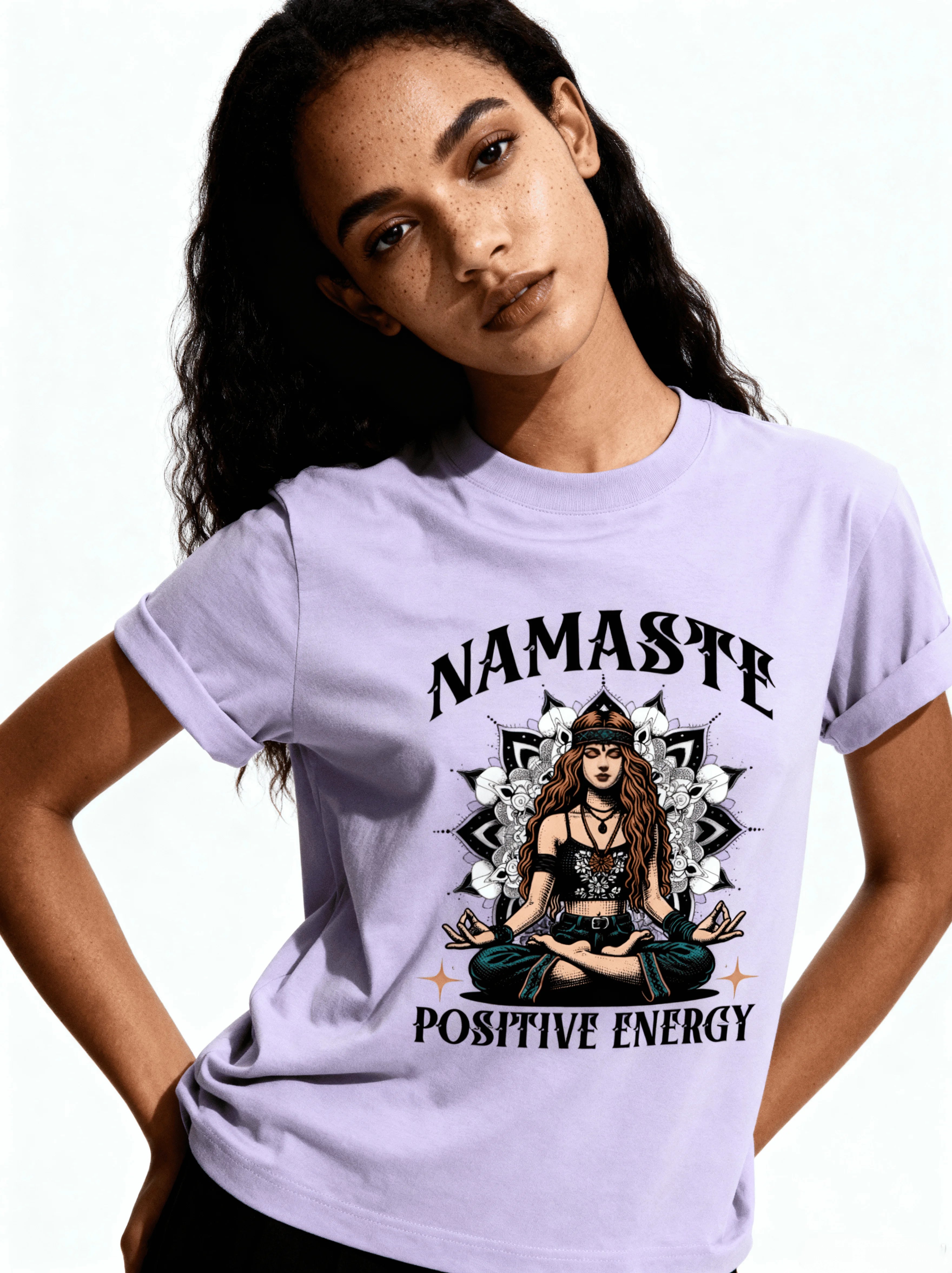 The Soulful Oversized Tee - CozyVora™