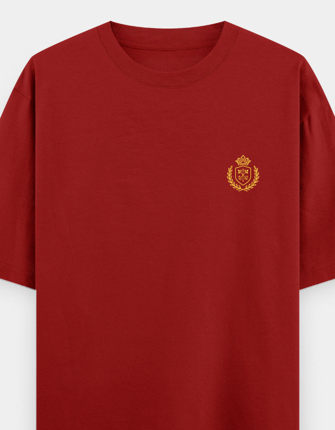 Zyren Heavyweight Oversized Tee | Dark Edition | Unisex