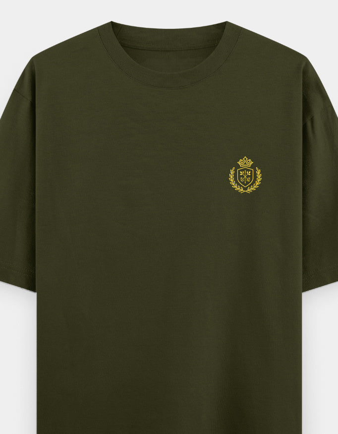 Zyren Heavyweight Oversized Tee | Dark Edition | Unisex