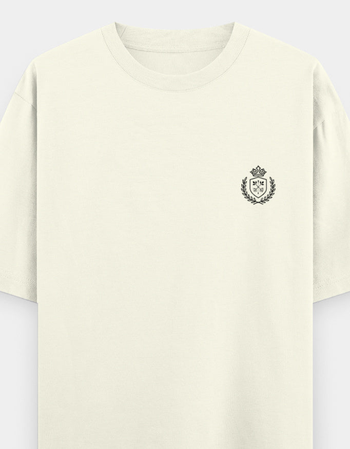 Zyren Heavyweight Oversized Tee | Light Edition | Unisex