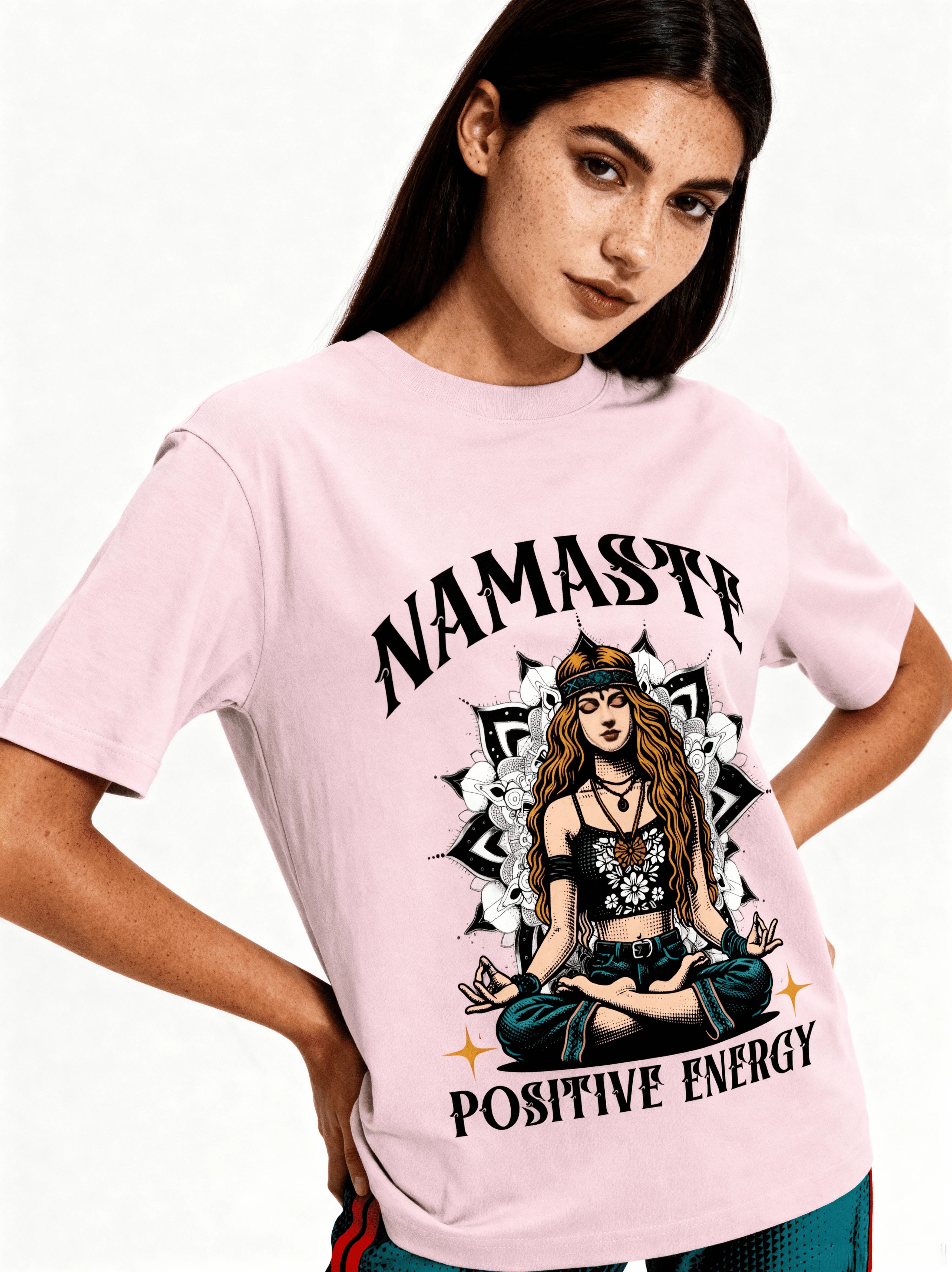 The Soulful Oversized Tee - CozyVora™