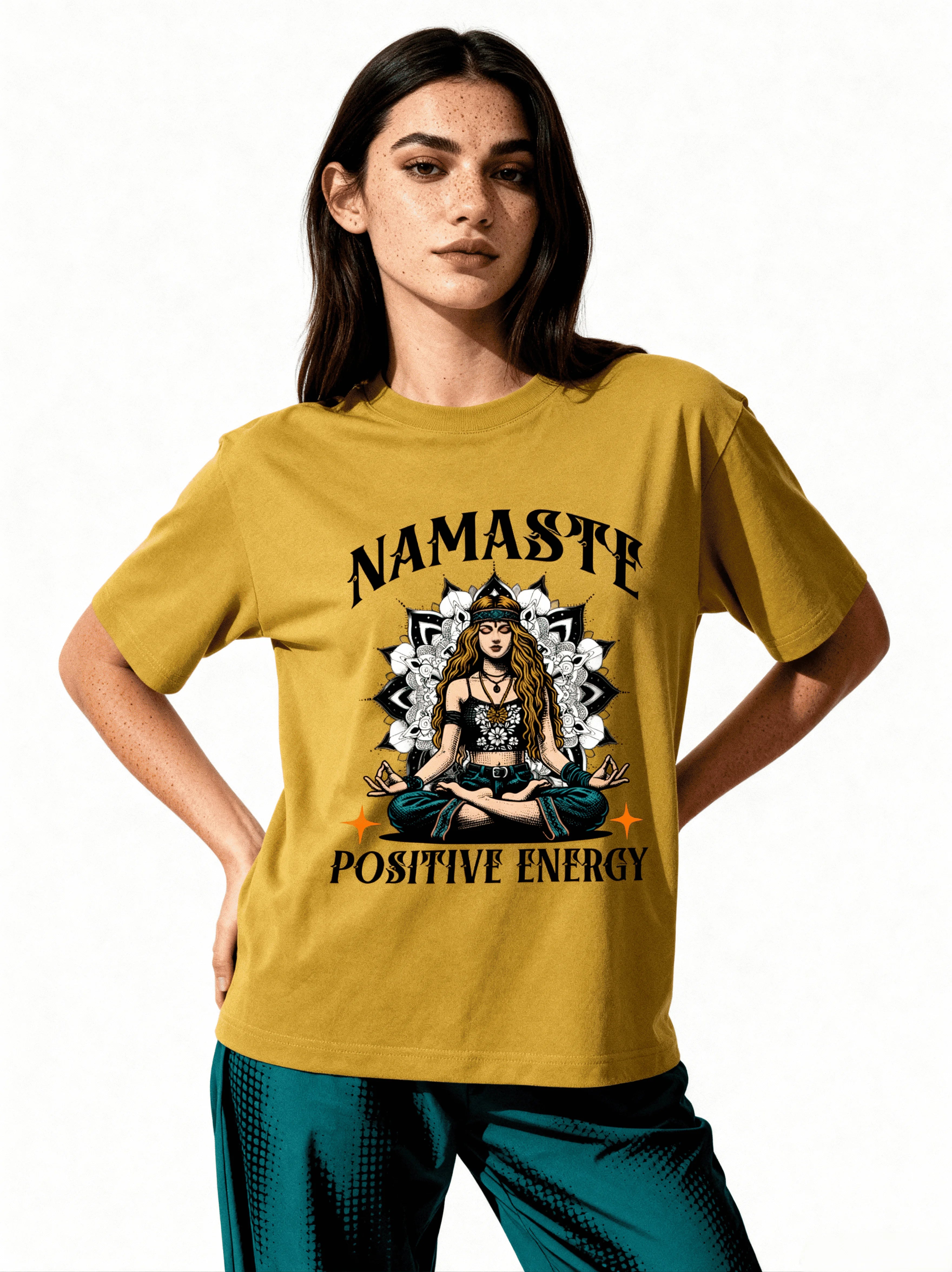 The Soulful Oversized Tee - CozyVora™