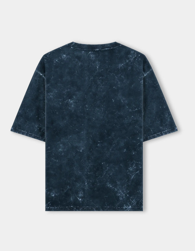 Wolcrest Oversized Acid Washed Tee | Unisex