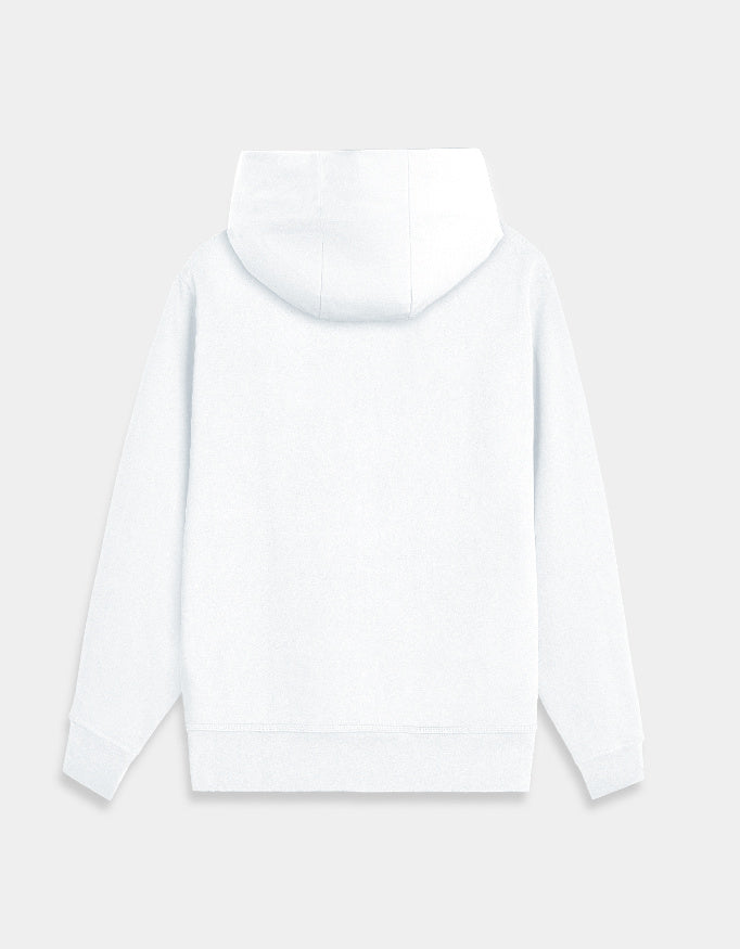 (White hoodie on a light gray background)
Obsidian Zip Hoodie – Heavyweight 400 GSM Fleece – Unisex Minimalist Layer – Full Zip – CozyVora