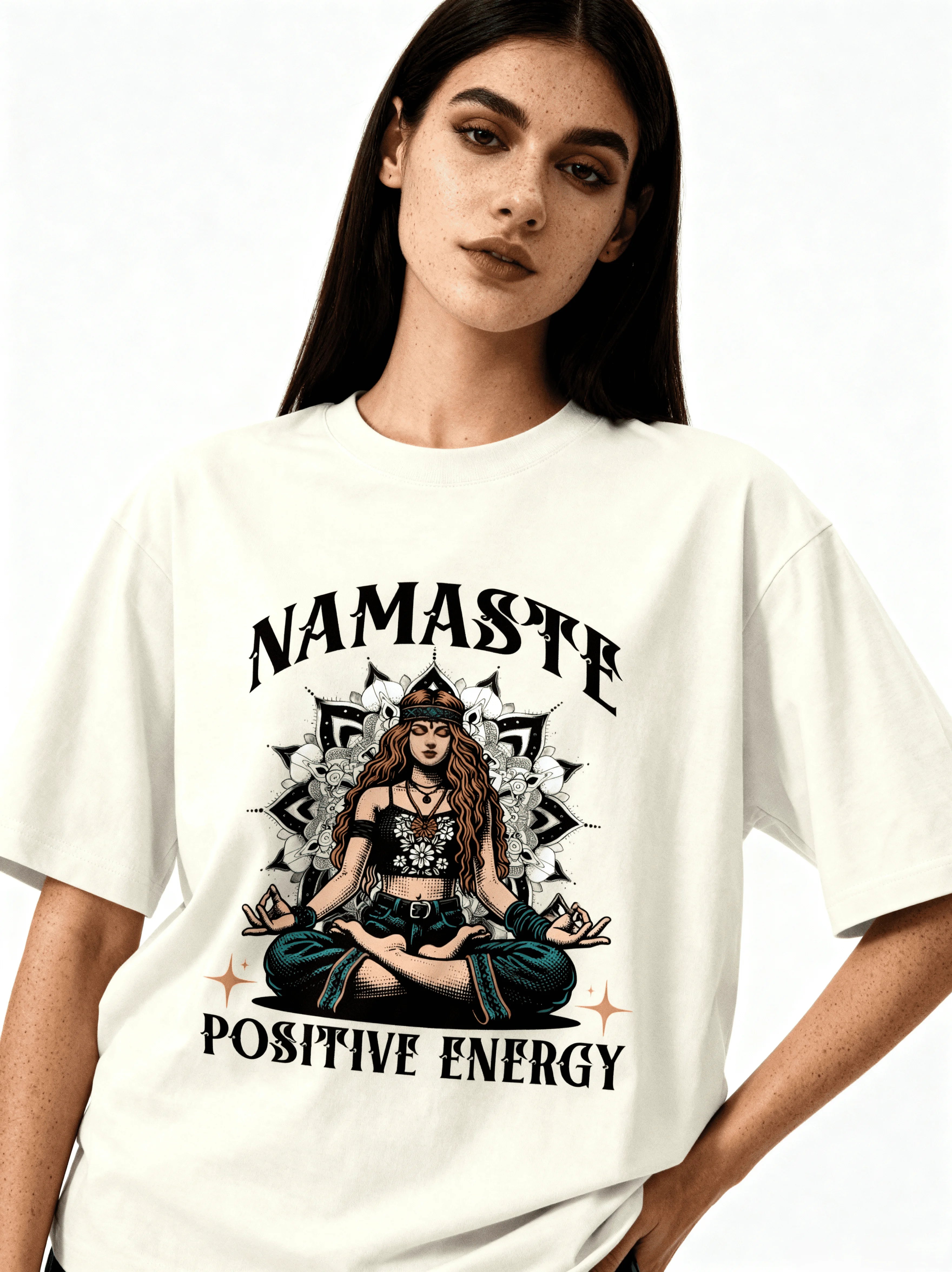 The Soulful Oversized Tee - CozyVora™