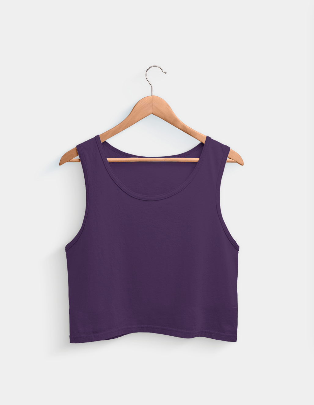 The Ease Tank – Plain Crop Edition