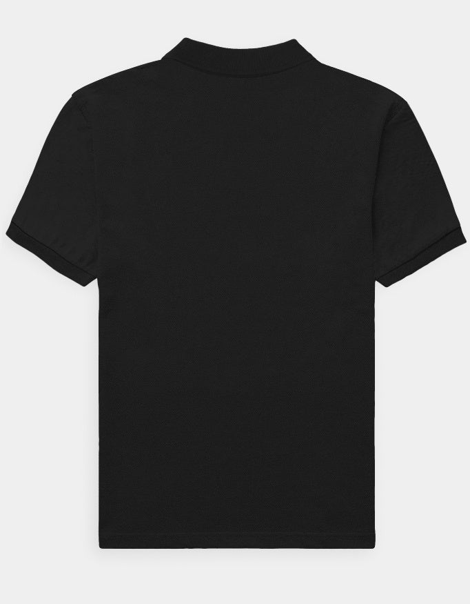 Black t-shirt on a white background
Ravlen Polo