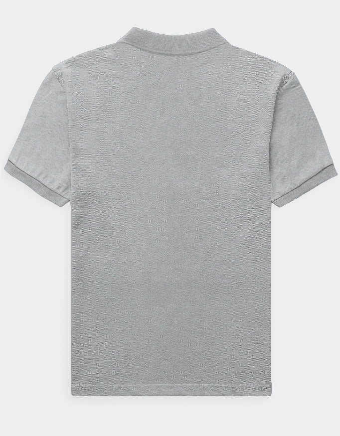 Gray polo shirt on a white background
Ravlen Polo