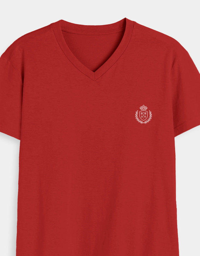Elvyn Tee — CozyVora | V Neck T-shirt | Unisex