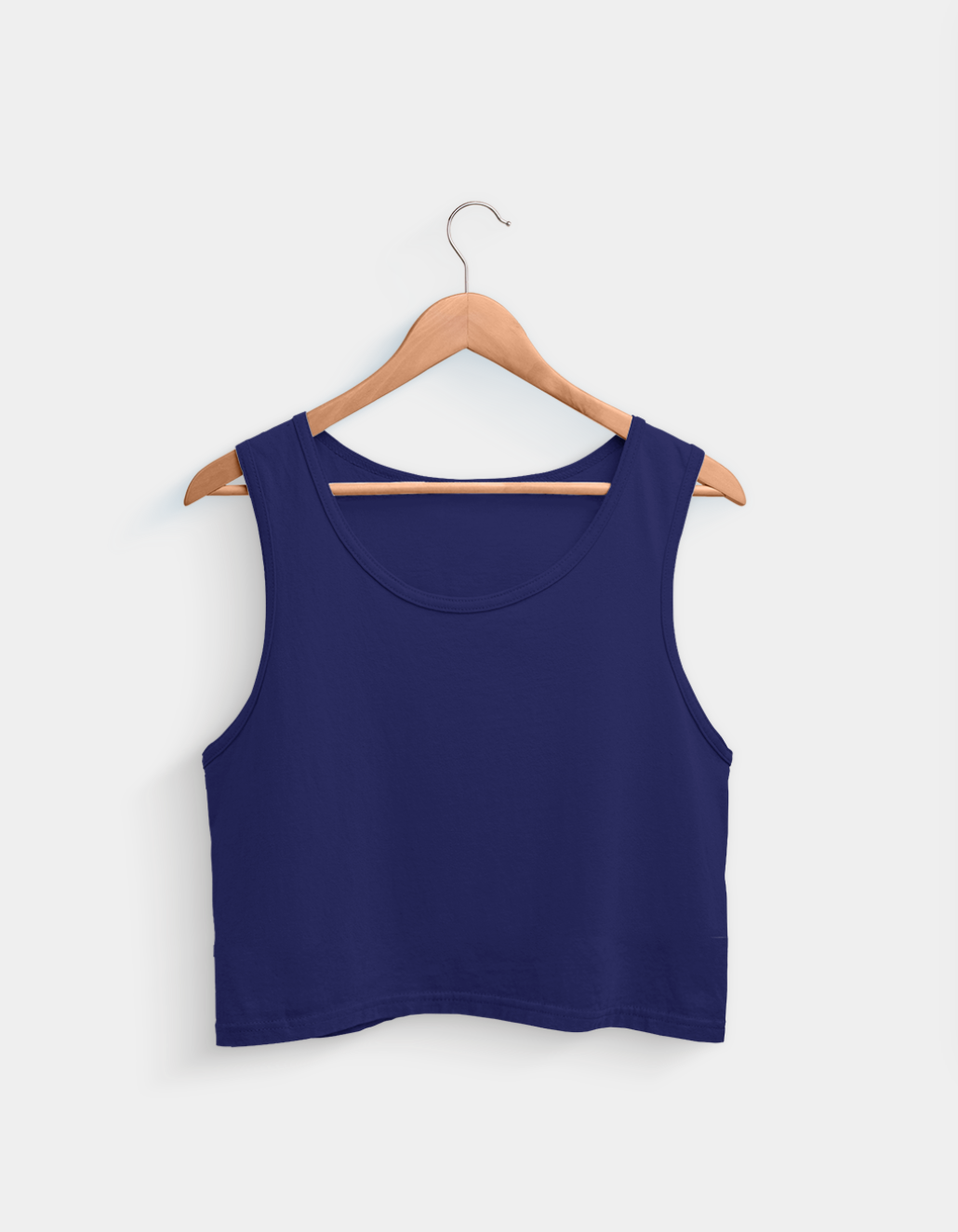 The Ease Tank – Plain Crop Edition