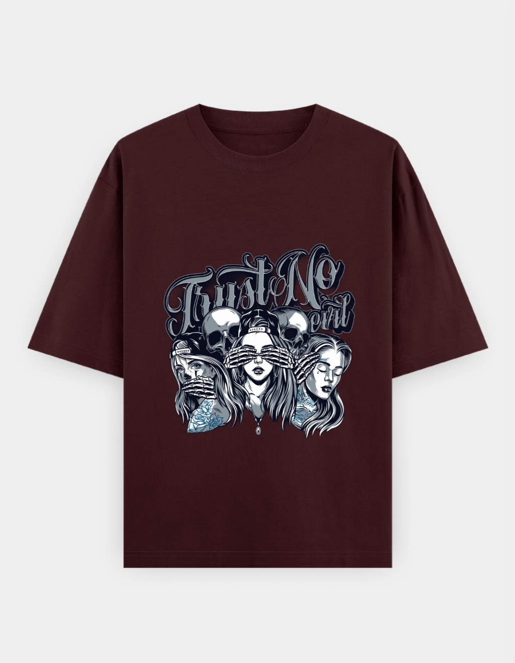 Trust No Evil — Oversized T-Shirt | Femme Edition