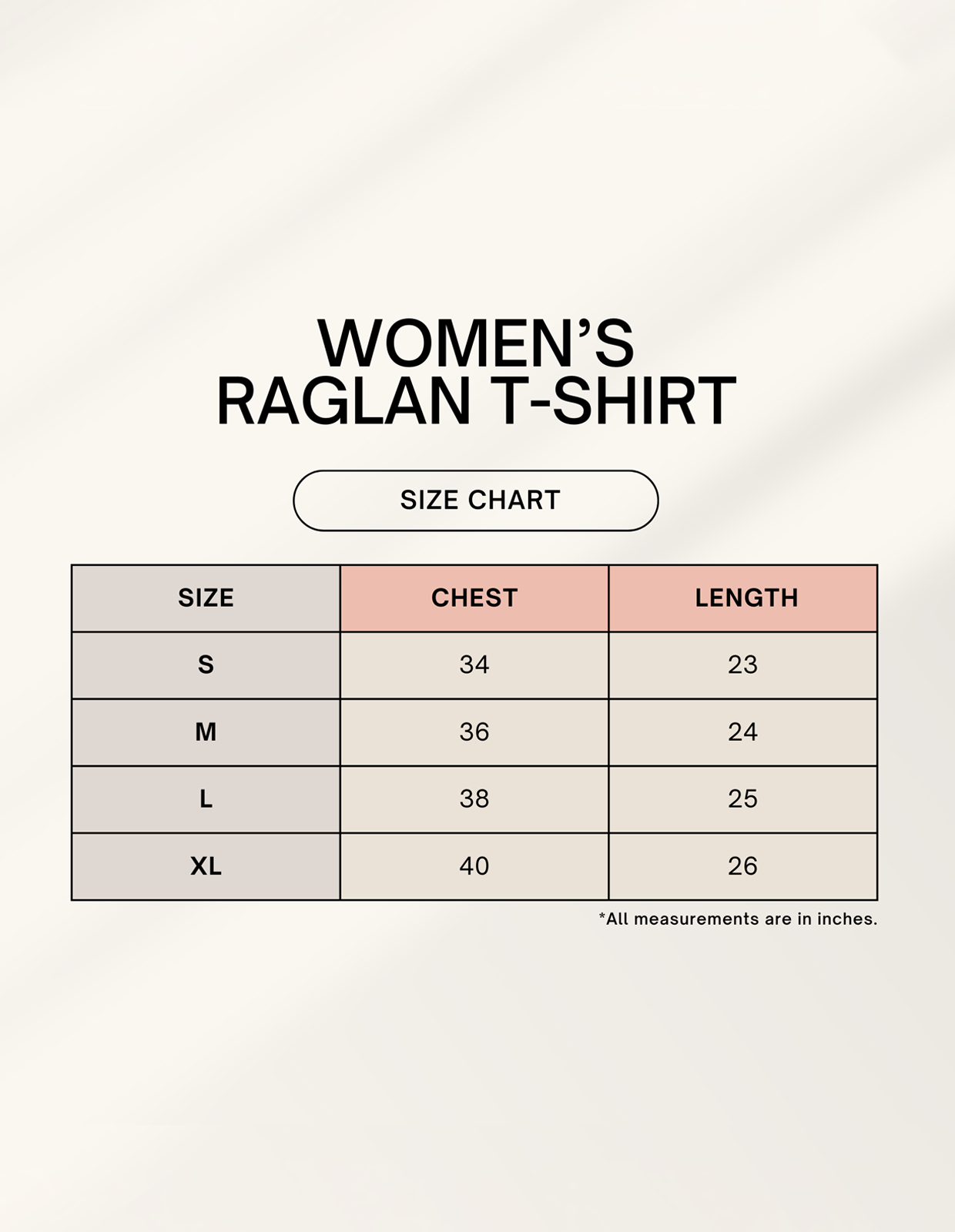 The Axis Tee – ¾ Sleeve Raglan T-Shirt