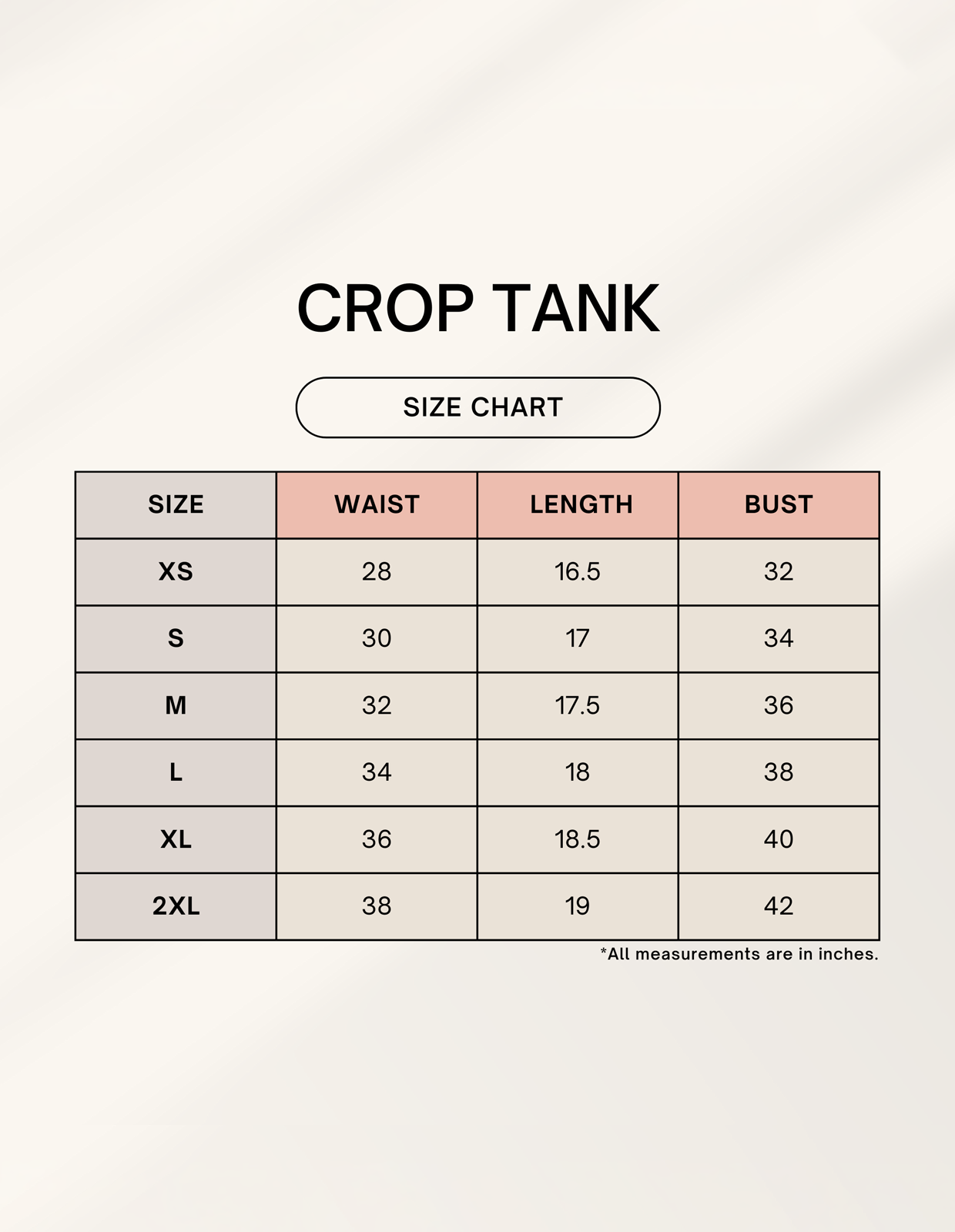 The Ease Tank – Minimalist Crop Edition