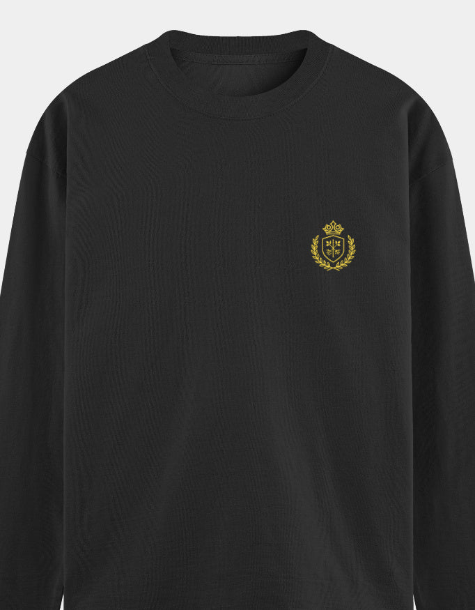 The Crest Full Sleeve T-Shirt — CozyVora