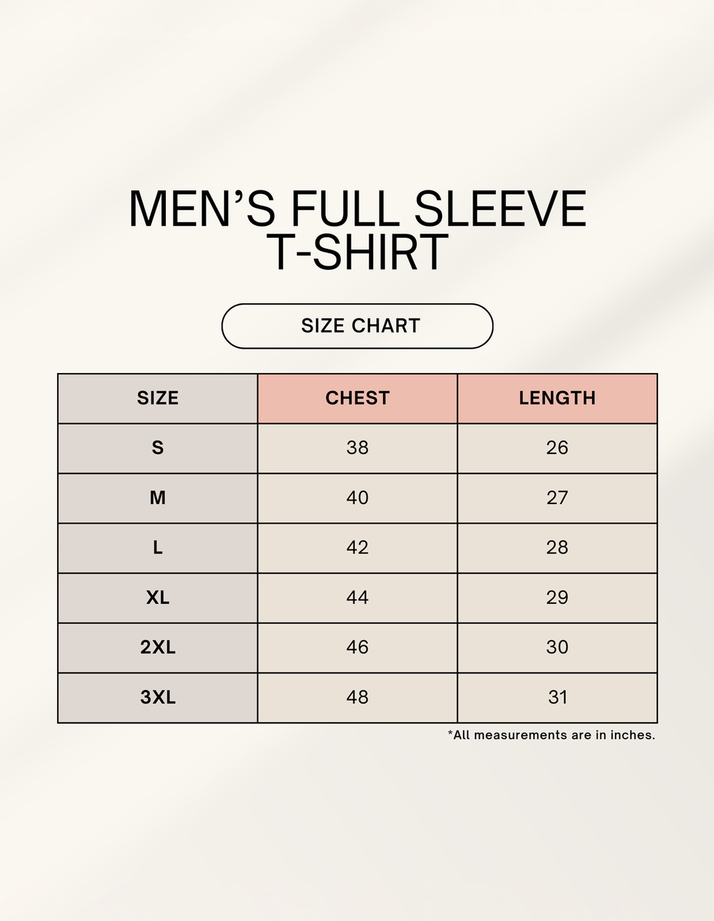 The Crest Full Sleeve T-Shirt — CozyVora