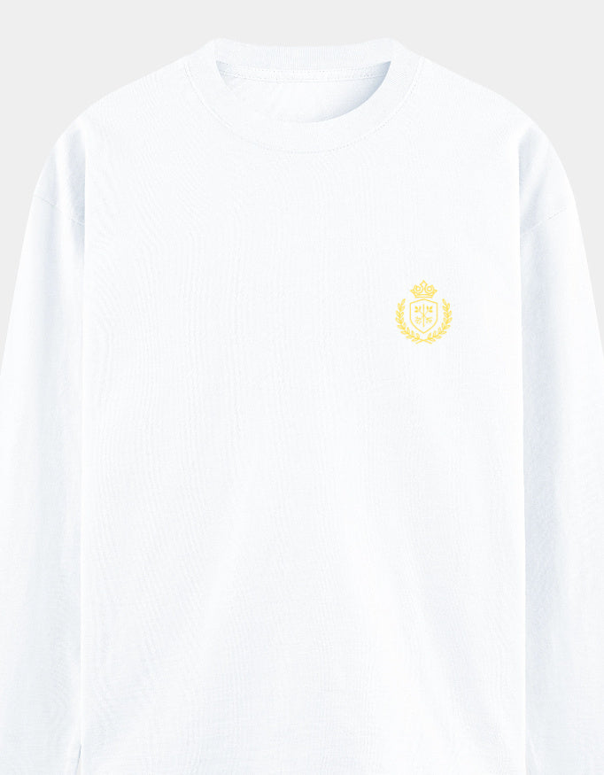 The Crest Full Sleeve T-Shirt — CozyVora
