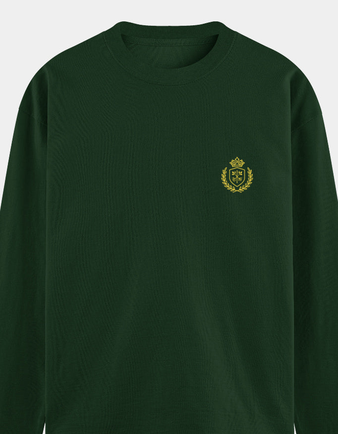 The Crest Full Sleeve T-Shirt — CozyVora