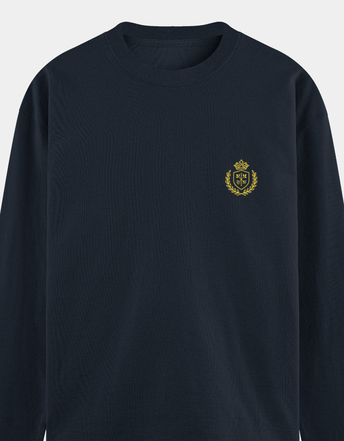The Crest Full Sleeve T-Shirt — CozyVora