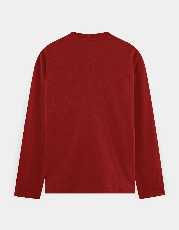 The Crest Full Sleeve T-Shirt — CozyVora