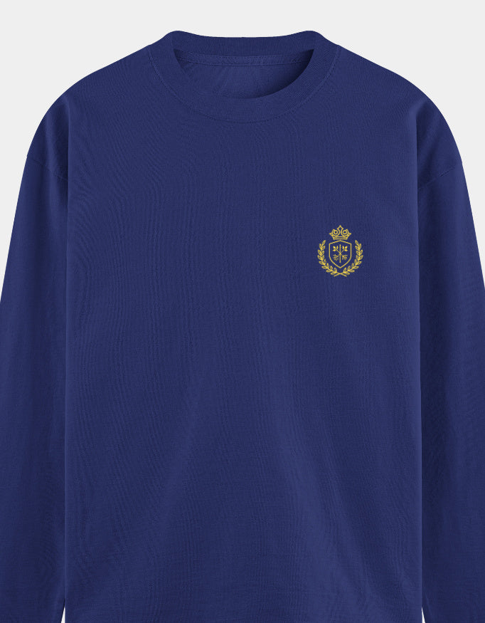The Crest Full Sleeve T-Shirt — CozyVora
