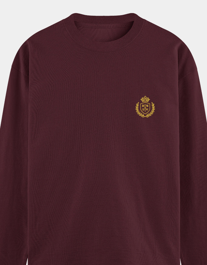 The Crest Full Sleeve T-Shirt — CozyVora