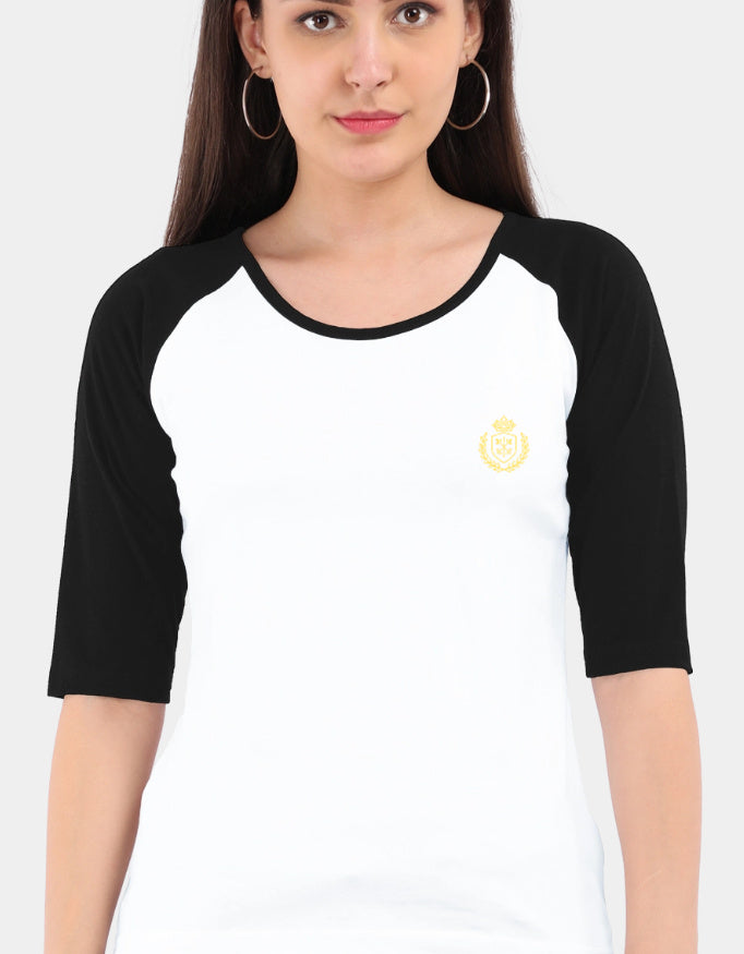 The Axis Tee – ¾ Sleeve Raglan T-Shirt