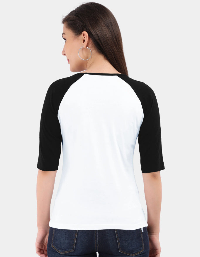The Axis Tee – ¾ Sleeve Raglan T-Shirt