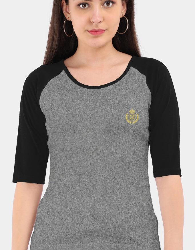 The Axis Tee – ¾ Sleeve Raglan T-Shirt