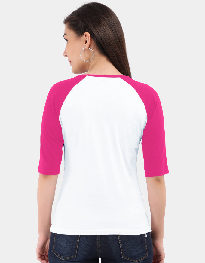 The Axis Tee – ¾ Sleeve Raglan T-Shirt