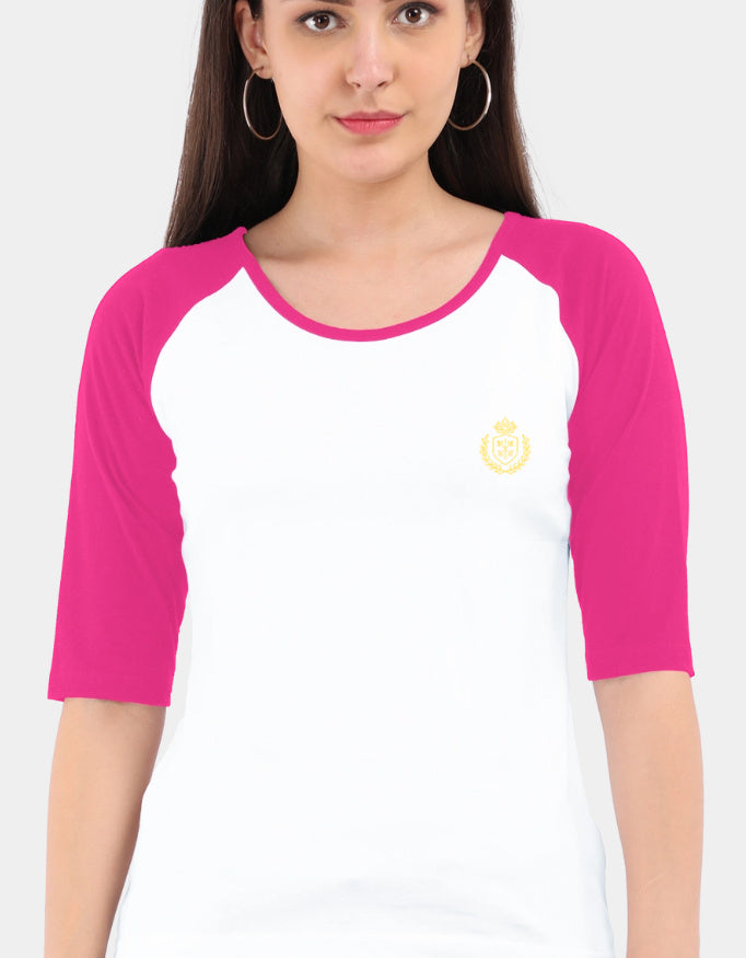 The Axis Tee – ¾ Sleeve Raglan T-Shirt