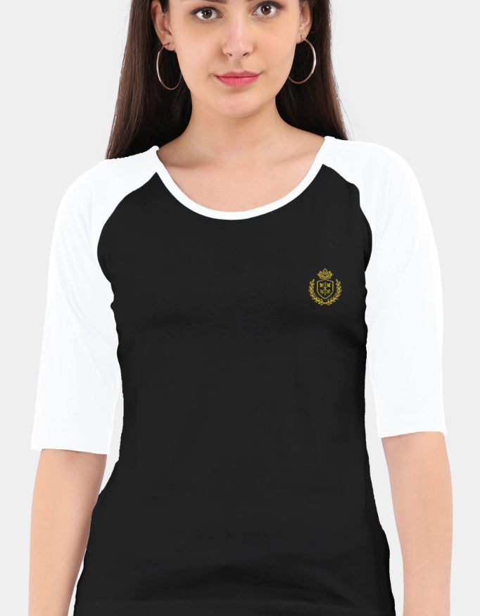 The Axis Tee – ¾ Sleeve Raglan T-Shirt