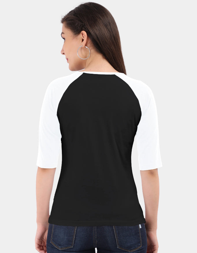 The Axis Tee – ¾ Sleeve Raglan T-Shirt