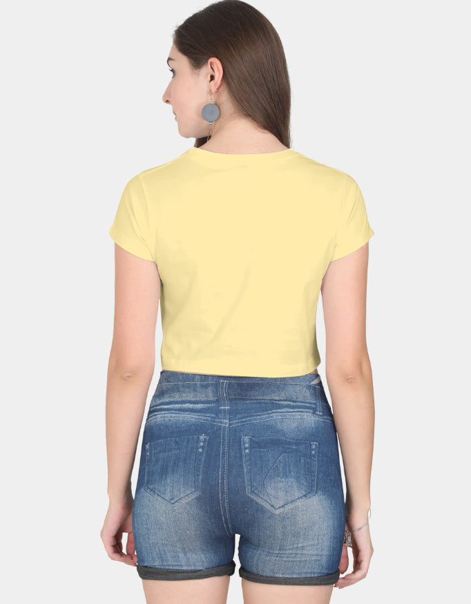 The Crest Crop Top — CozyVora