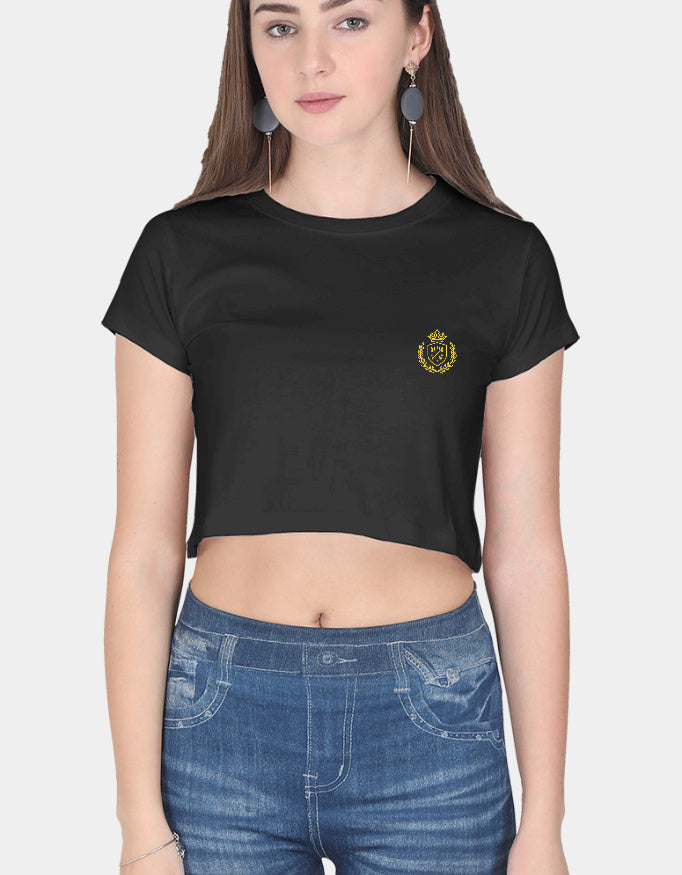 The Crest Crop Top — CozyVora